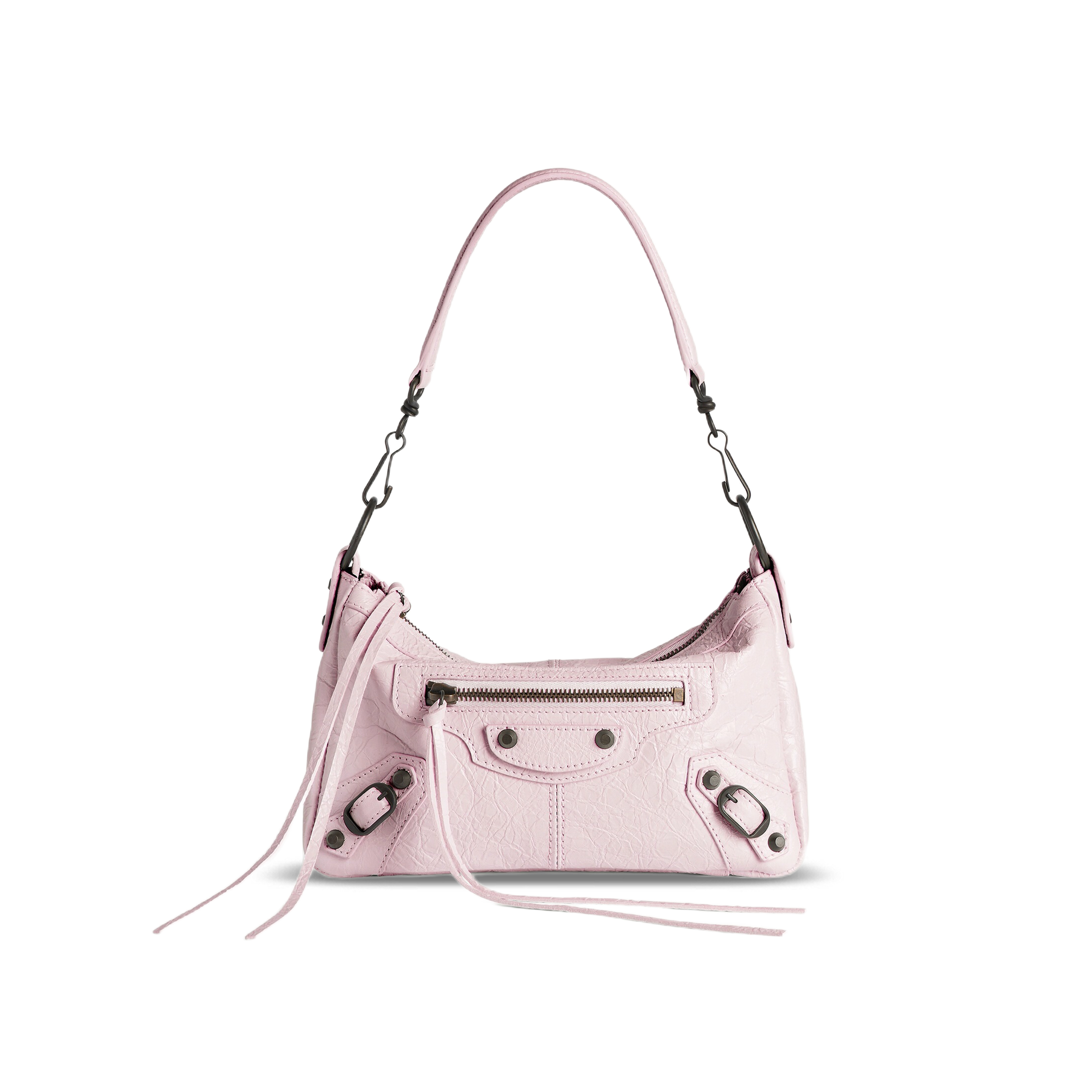 Ba1en*iaga THE LE CITY MOTO MINI HANDBAG 8661222ABEK5723 (22.5*15*9.5cm)